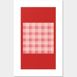 Checkered Plaid. Tartan Posters and Art